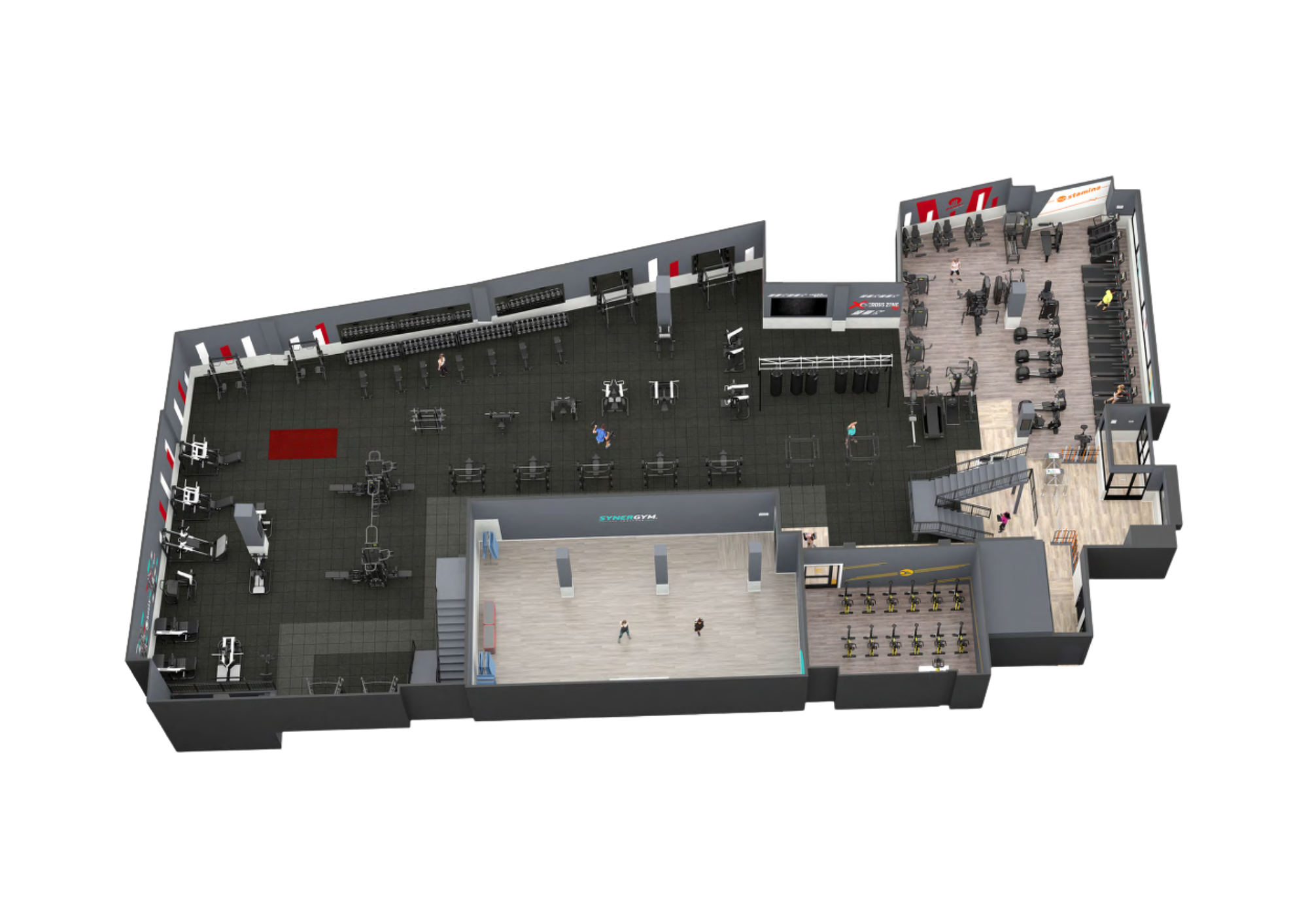 A3 Synergym Elche Carrus Plano