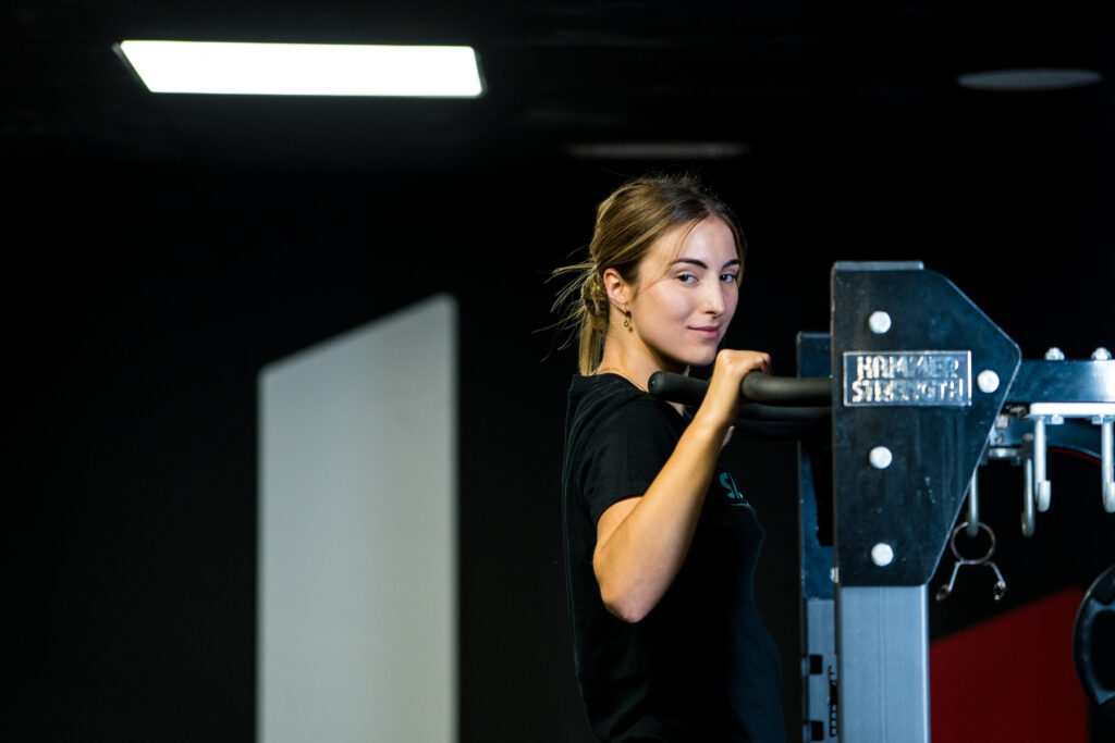rutina semanal en synergym