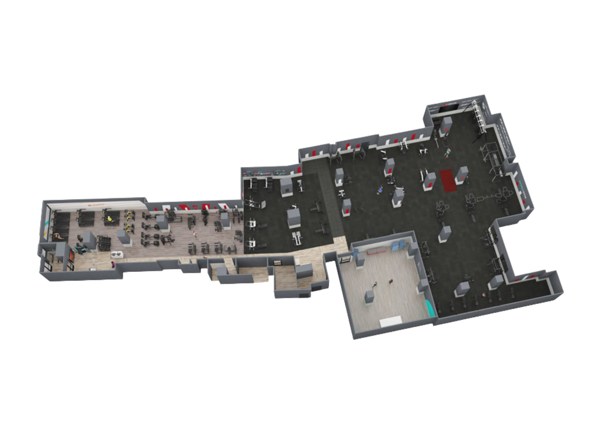 A3 Synergym Segovia Santo Tomás Plano