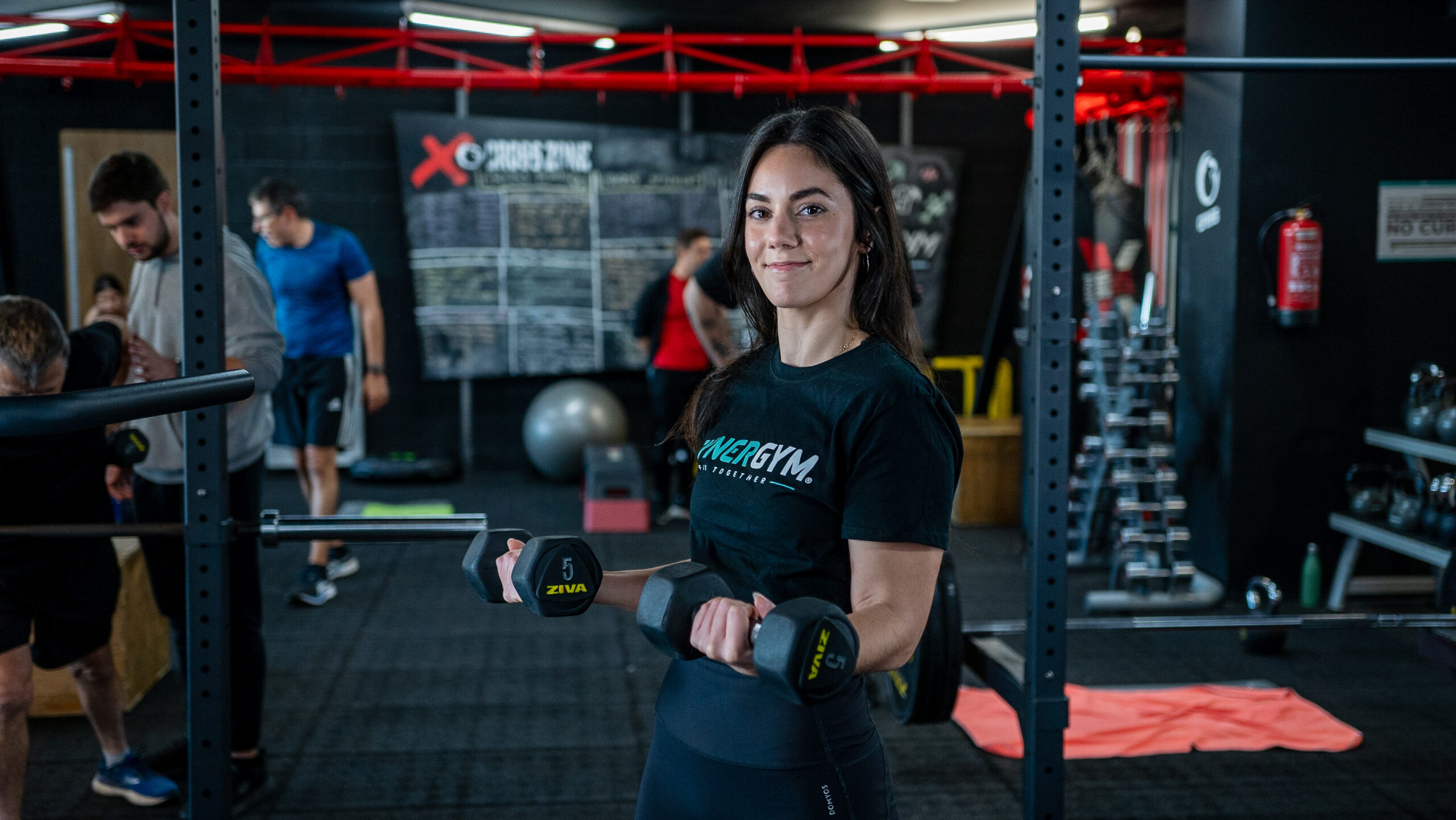 entrenamiento funcional en synergym