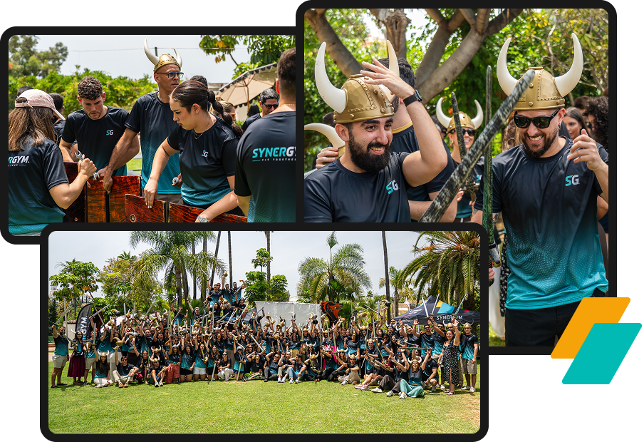 Cultura de colaboración y compañerismo en Synergym