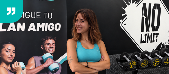 Miembro del equipo Synergym